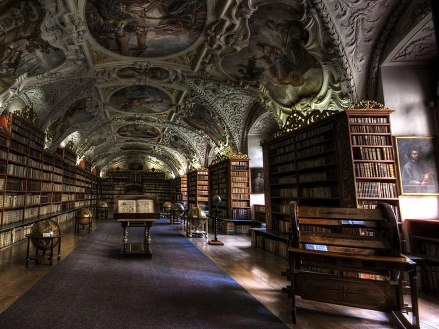 Уникални библиотеки по света