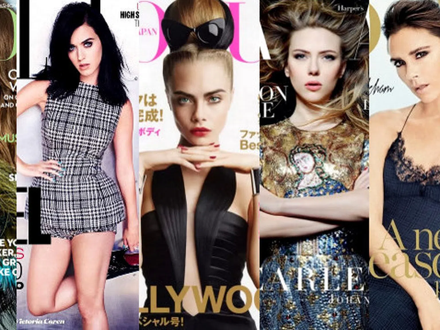 Септемврийските броеве на най-влиятелните модни списания