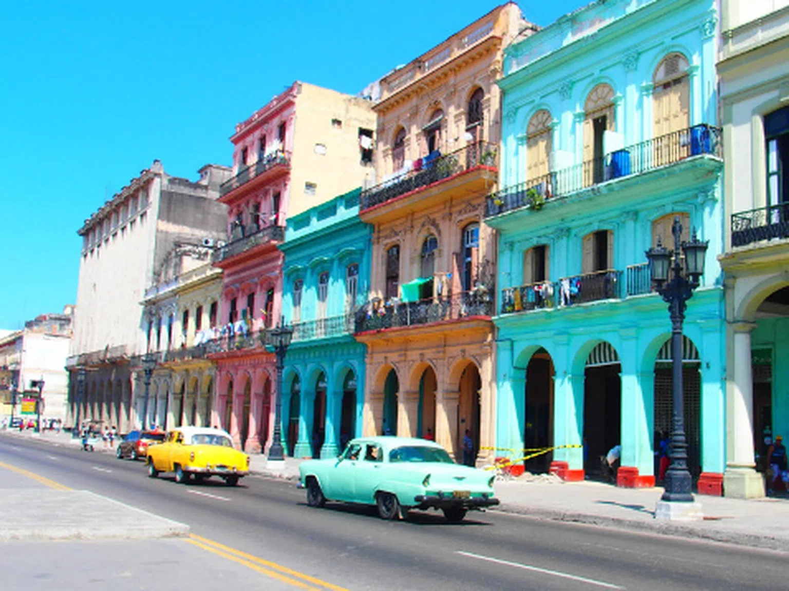 Куба - едно пътуване във времето