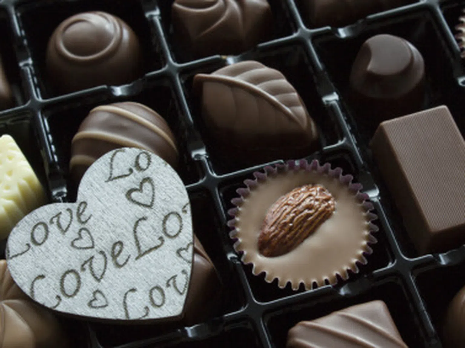 Шоколадът и влюбването