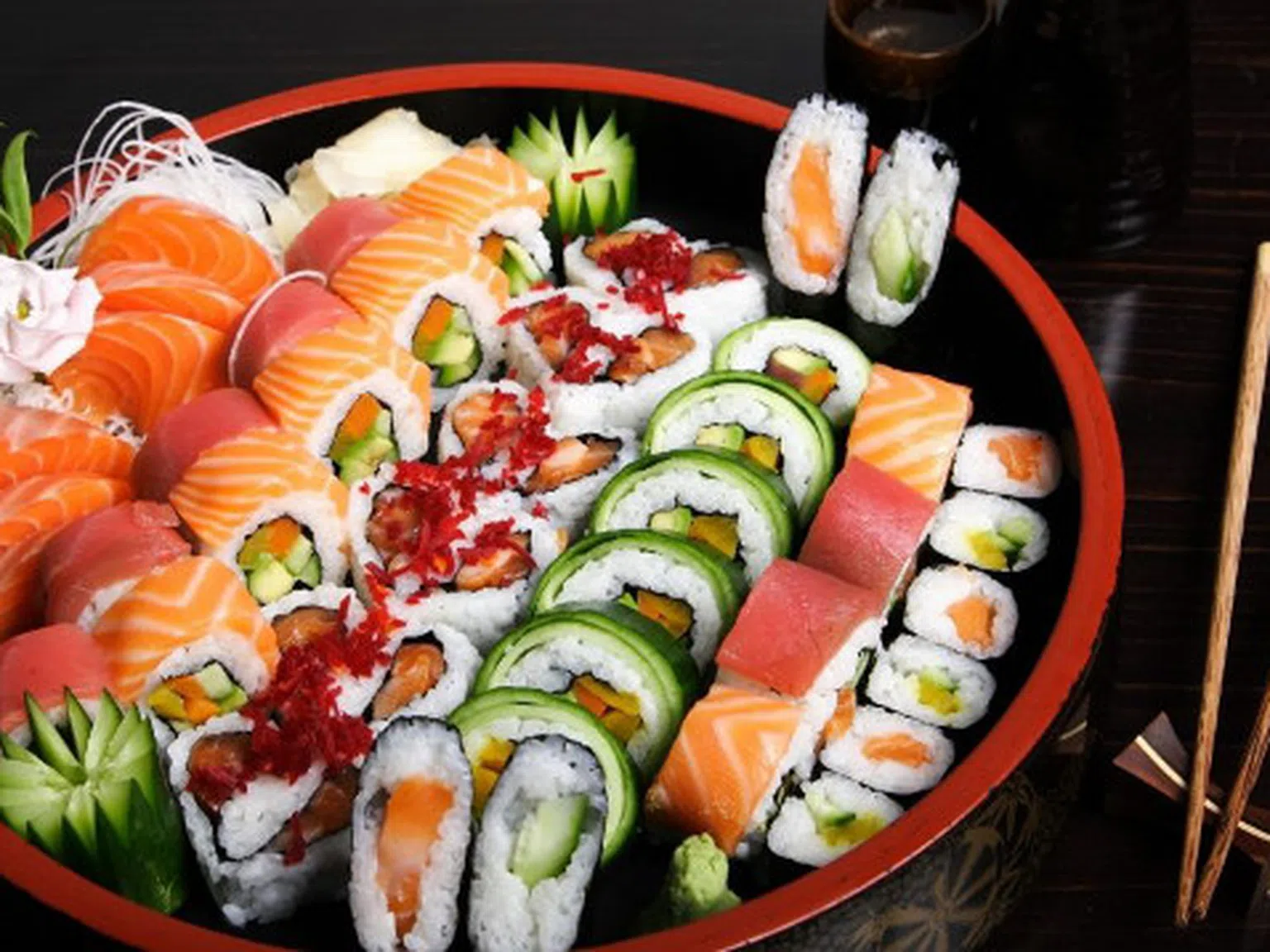 Вредно ли е всъщност сушито?