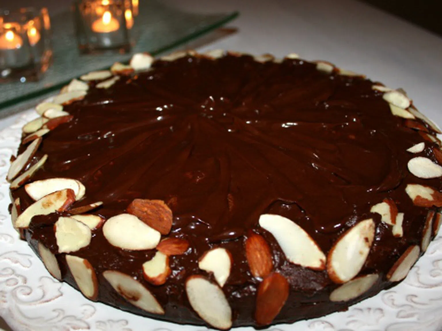 Шоколадовата торта с бадеми на Джулия Чайлд