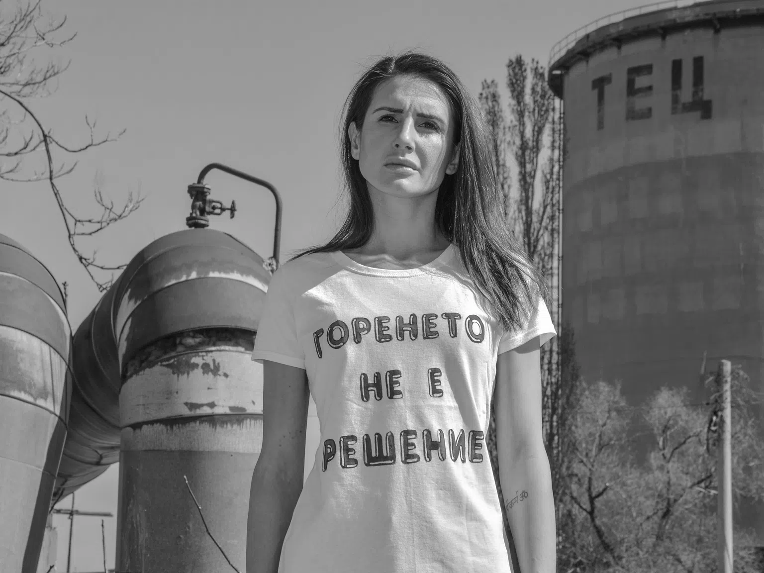 Илияна Лазарова от сериала "Връзки": Никой не може да ме спре да искам чист въздух за децата си