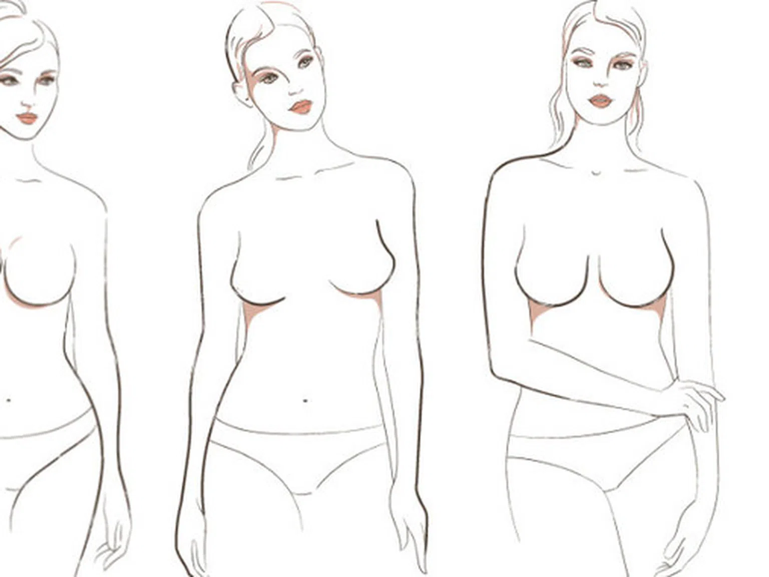 Какъв тип жена си според формата на гърдите?