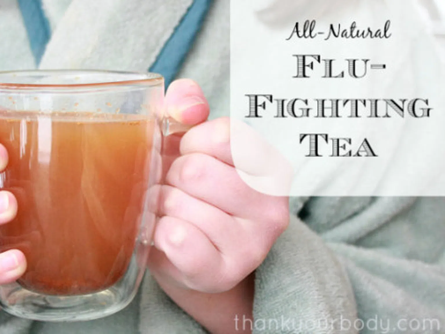 Магически чай срещу настинка