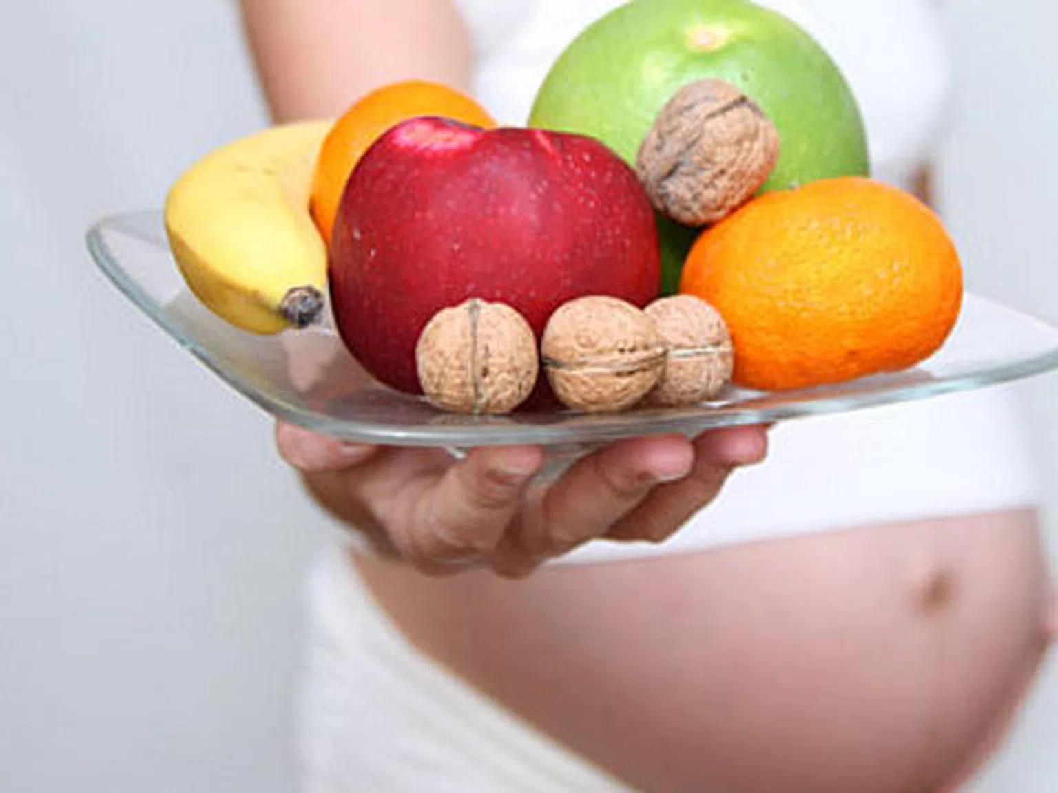 Грешките в храненето на бременните