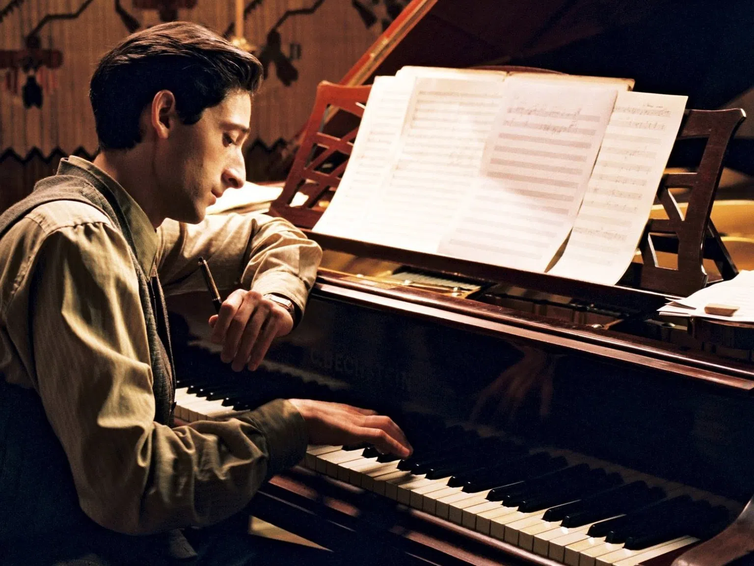 5 от най-знаковите сцени от филми за пианисти