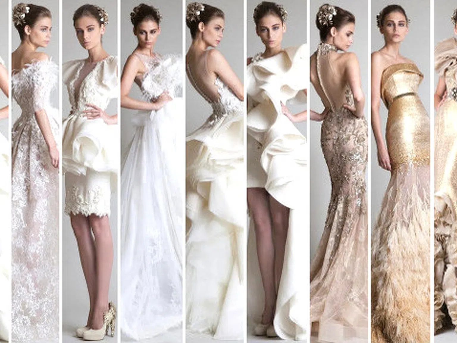 10 божествени сватбени рокли