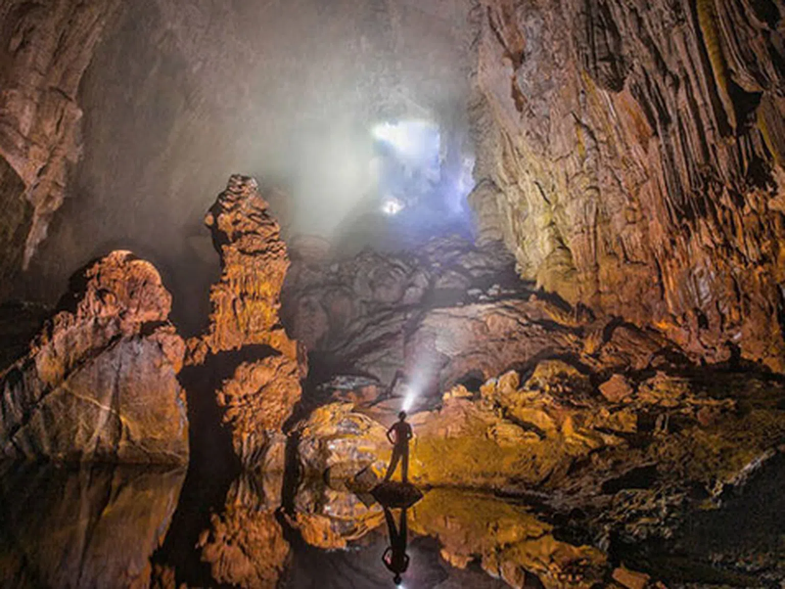 Шондонг: най-голямата пещера в света