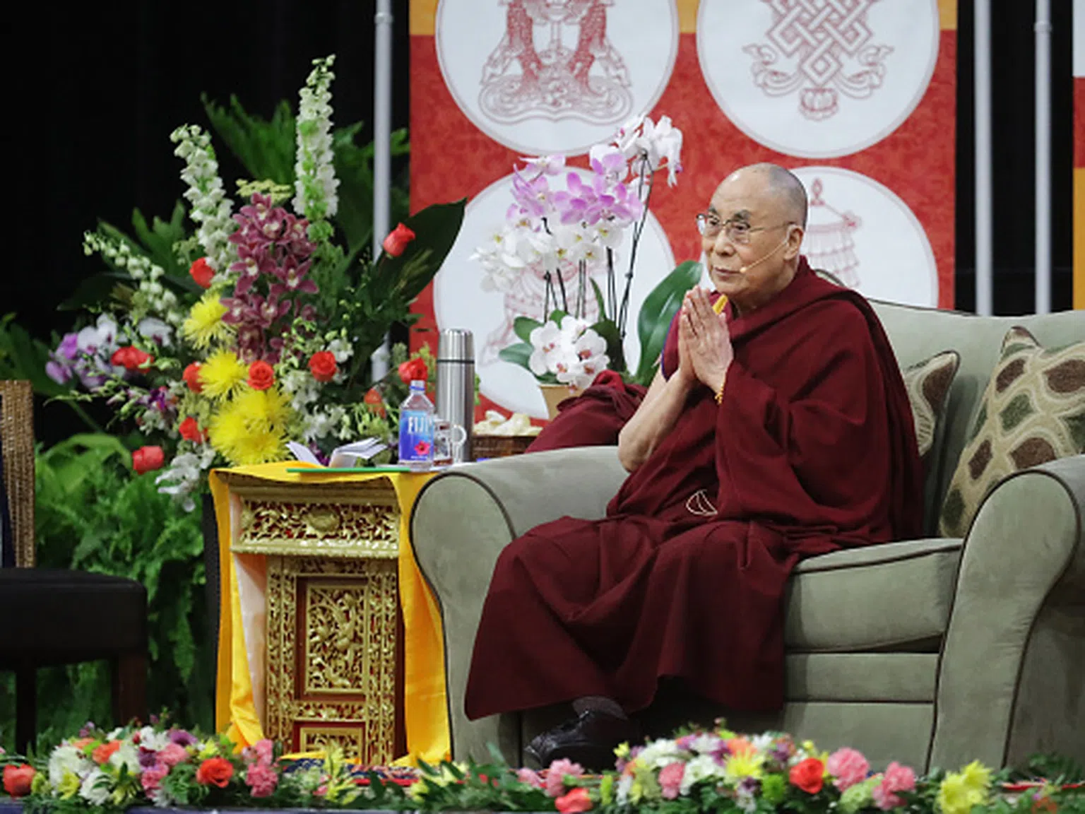 Далай Лама: Любовта е най-голямата мотивация...