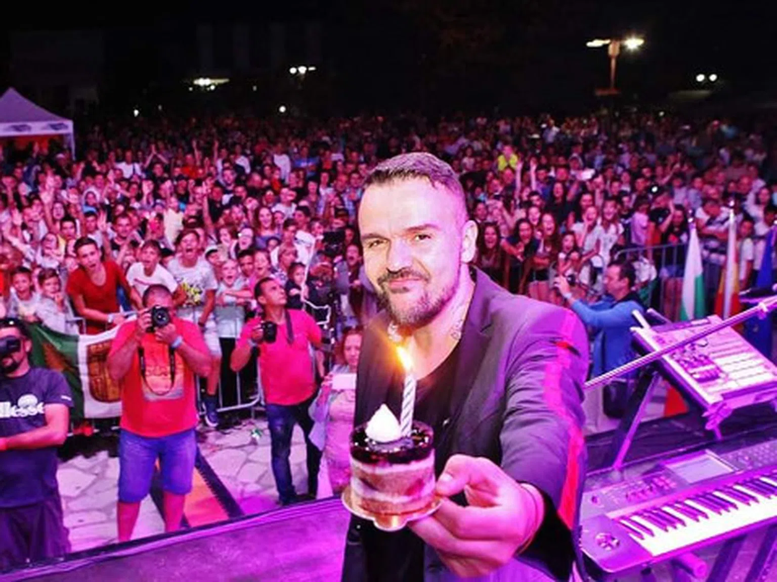 Графа забива на One Love Tour 2019 в Банско