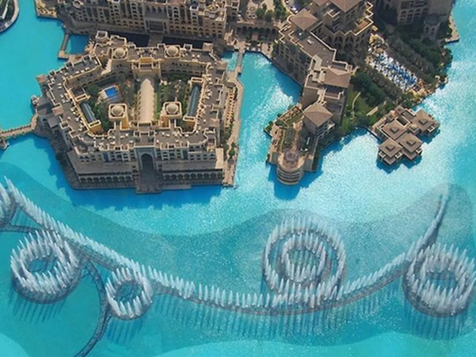Най-големият фонтан в света