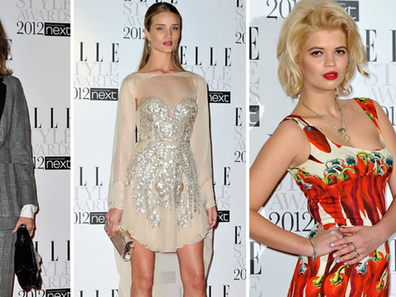 Коя е най-добре облечената звезда на ELLE Style Awards?