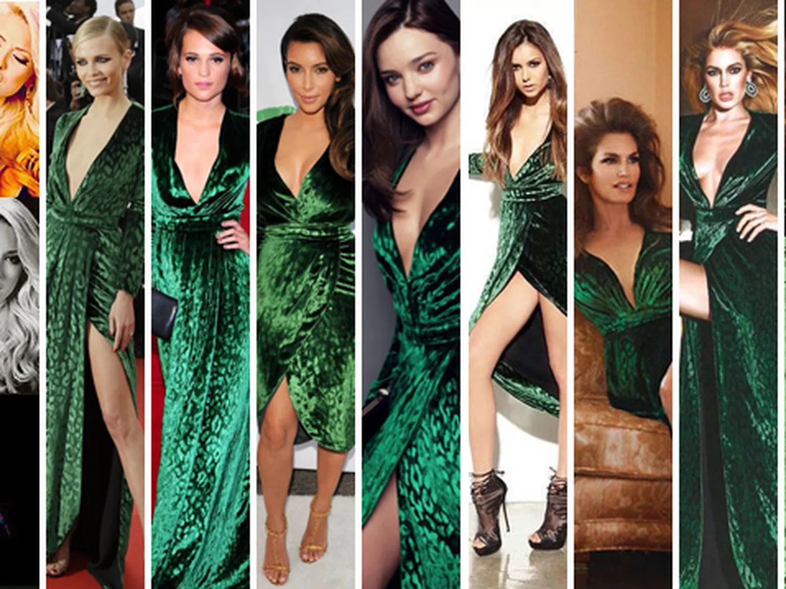 10 дами с една и съща любима рокля