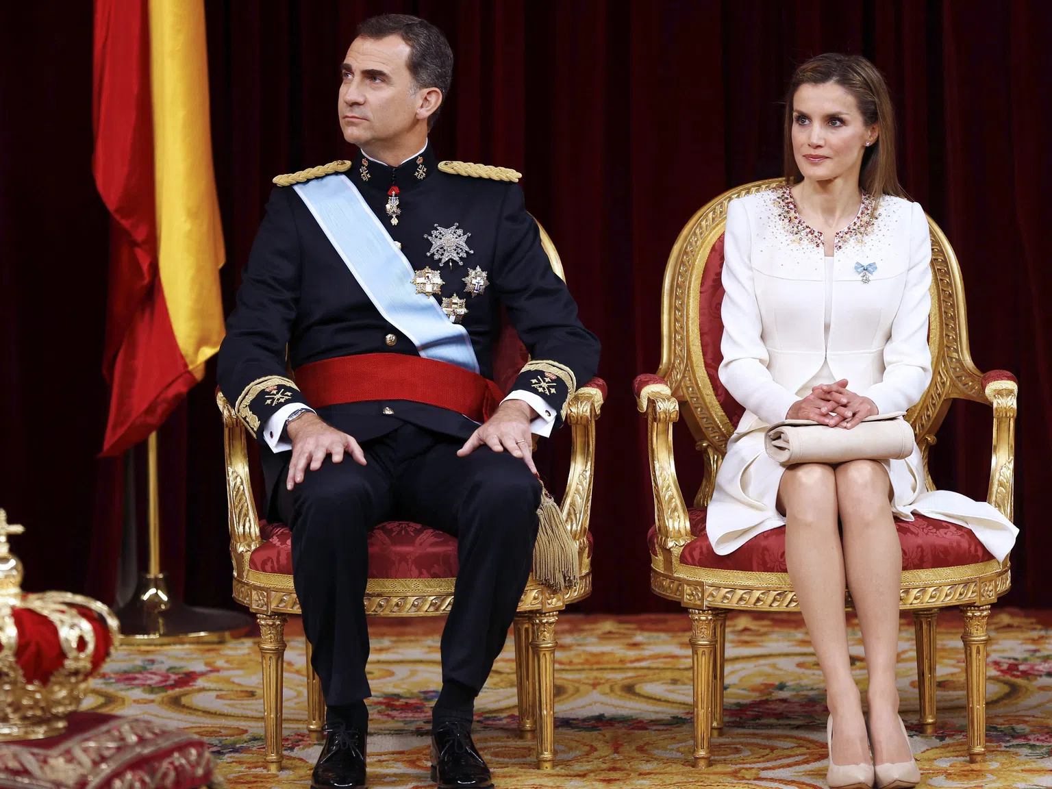Стил по испански: Дрескодът на кралица Летисия Ортис (Снимки)