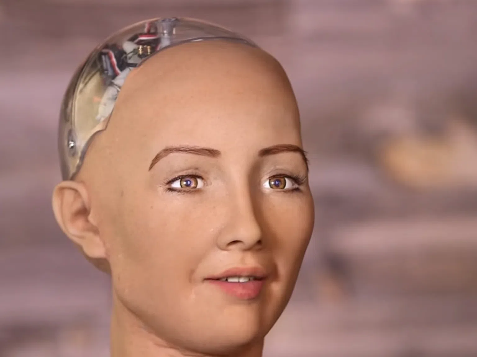София – роботът, който получи гражданство от Саудитска Арабия