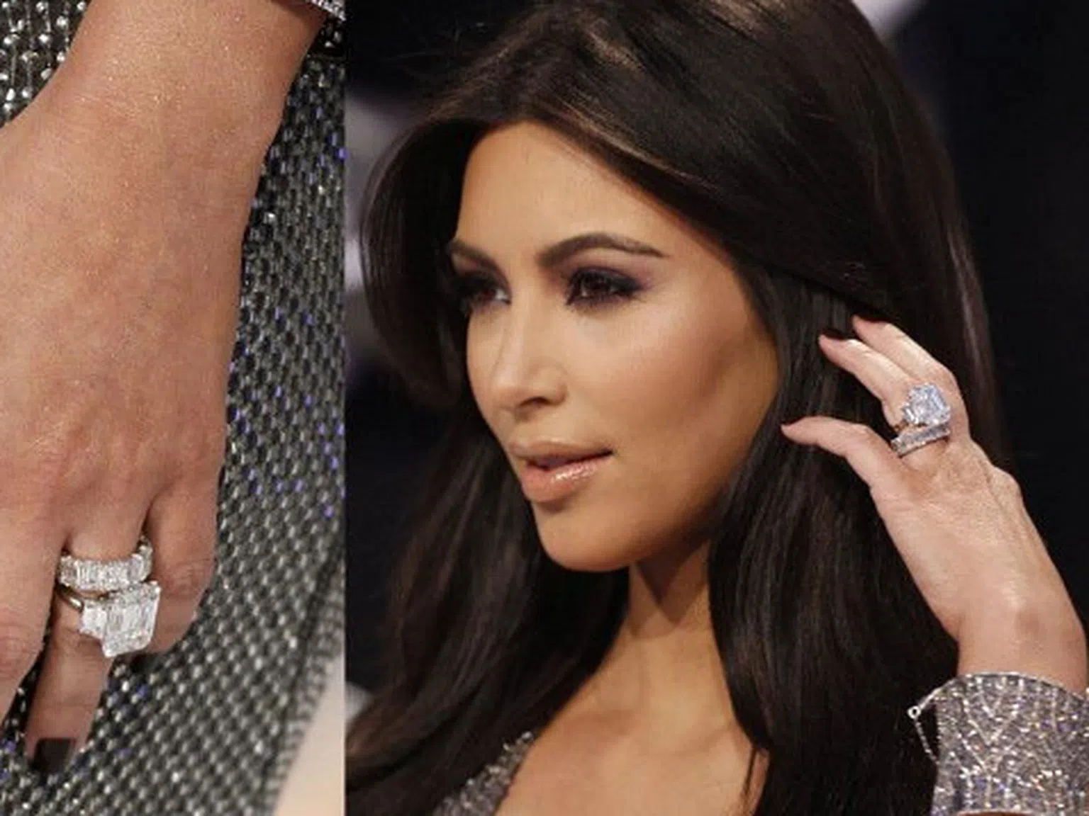 Годежният пръстен на Ким бе продаден
