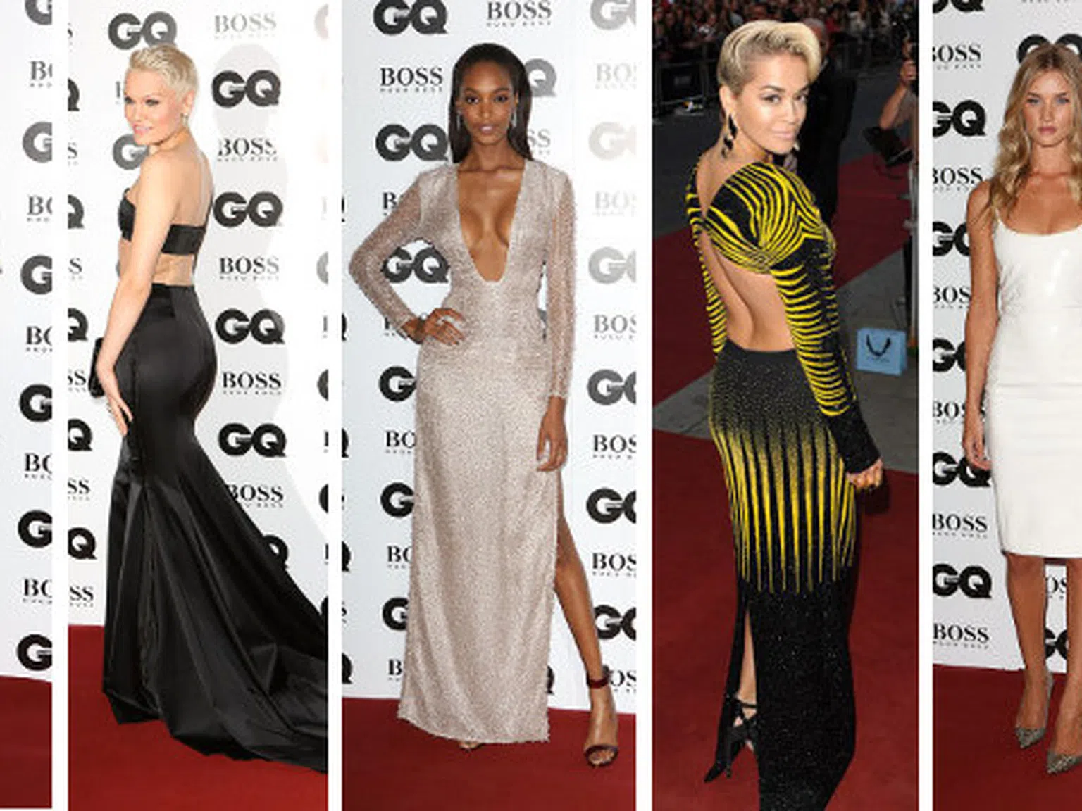 Коя е най-добре облечената на наградите на GQ?
