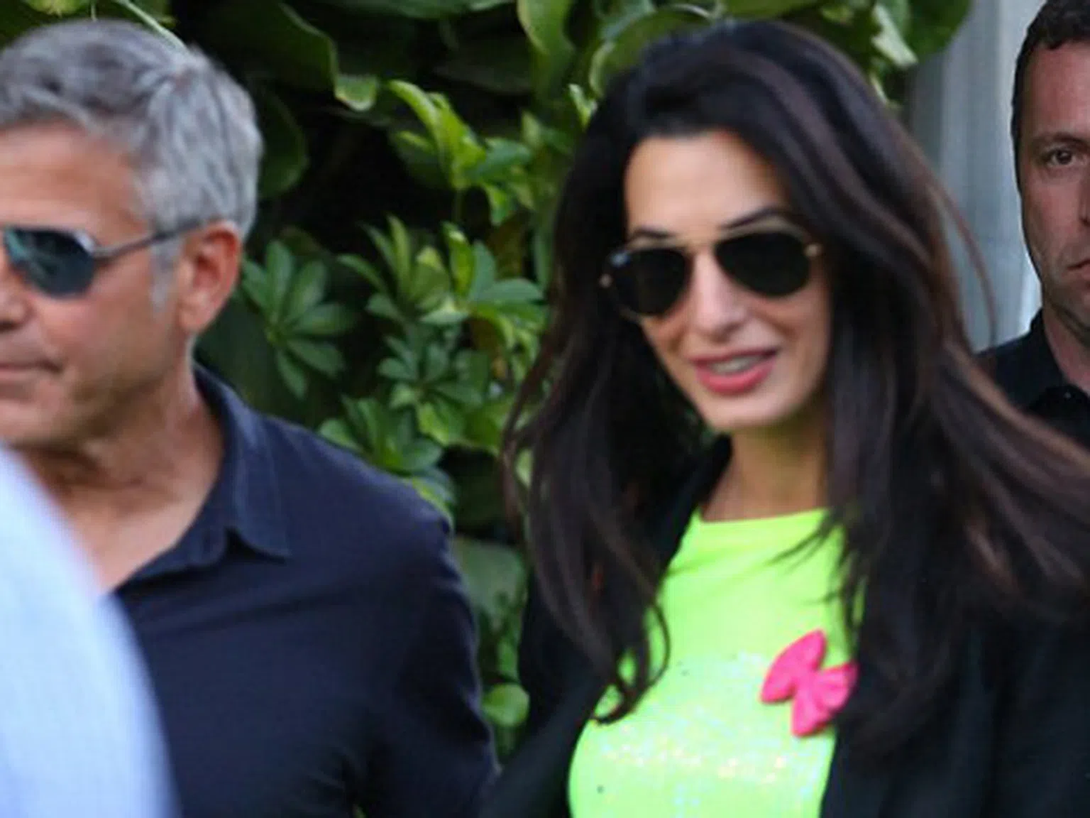 Годежното парти на Джордж Клуни и Амал Аламудин