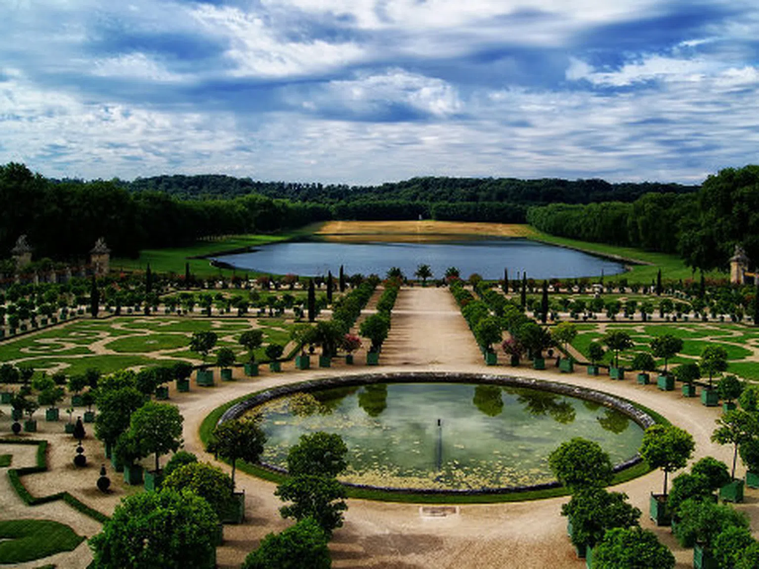 По пътеките на Краля Слънце - градините на Версай