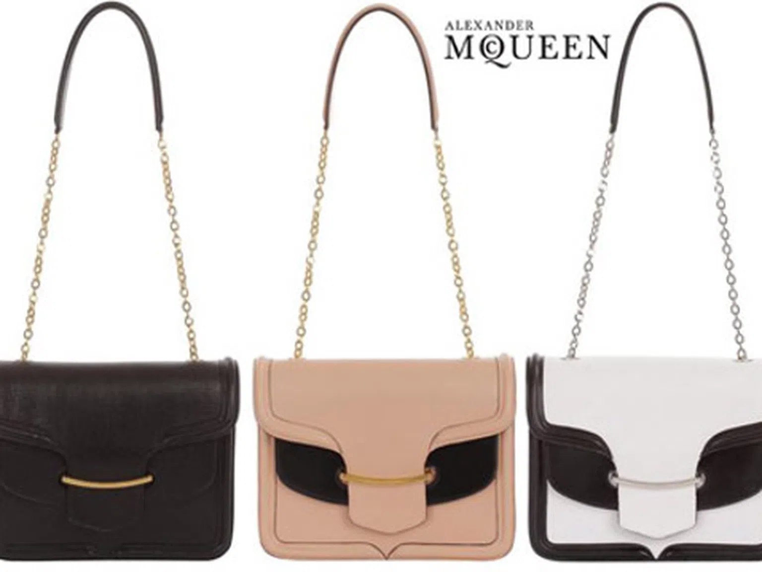 Моден шедьовър - чантата "Heroine" от Alexander McQueen