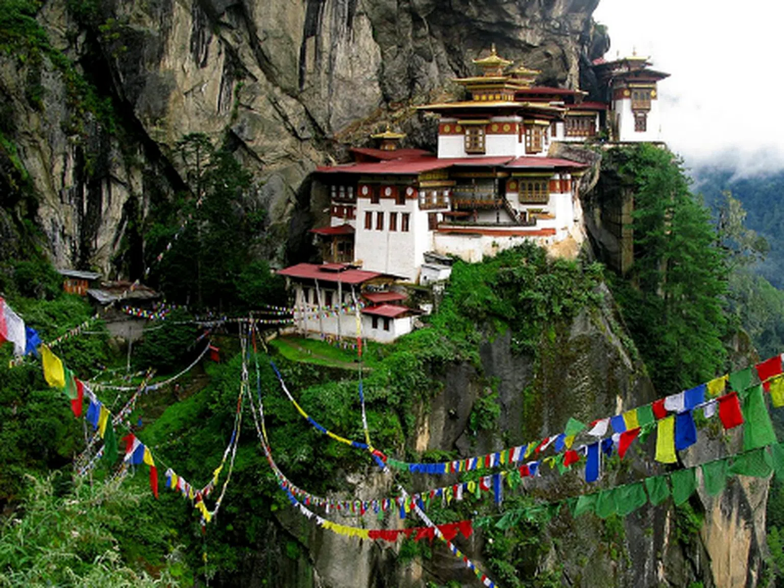 Бутан, мястото където живее щастието
