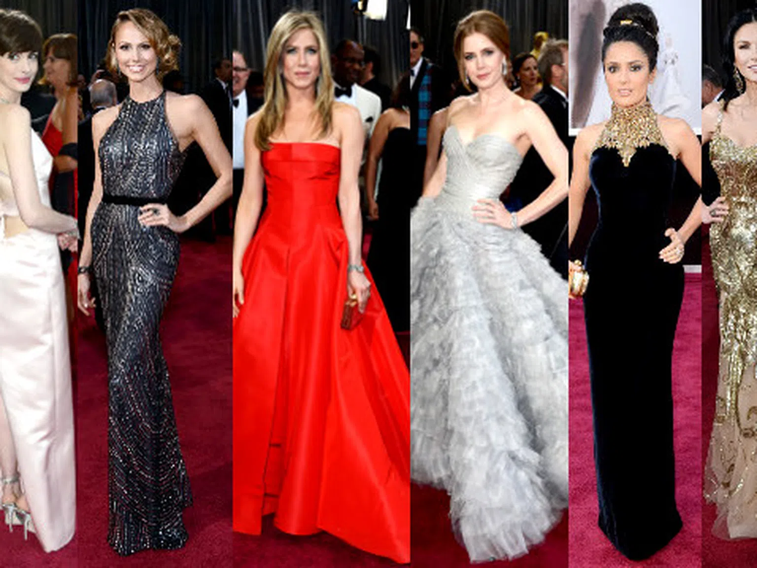 Коя е най-добре облечената звезда на наградите Оскар?
