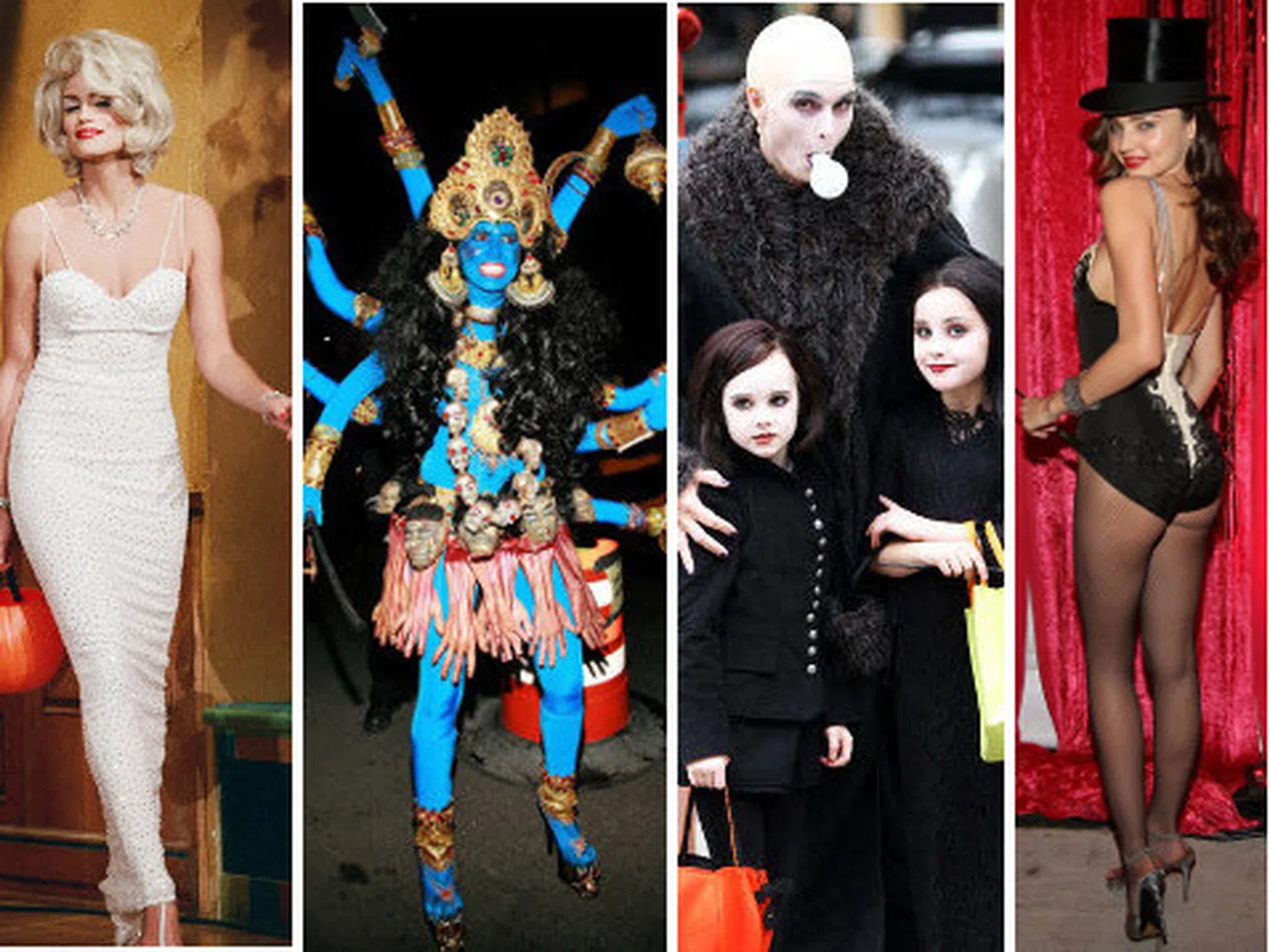 Най-добрите звездни хелоуински костюми през годините
