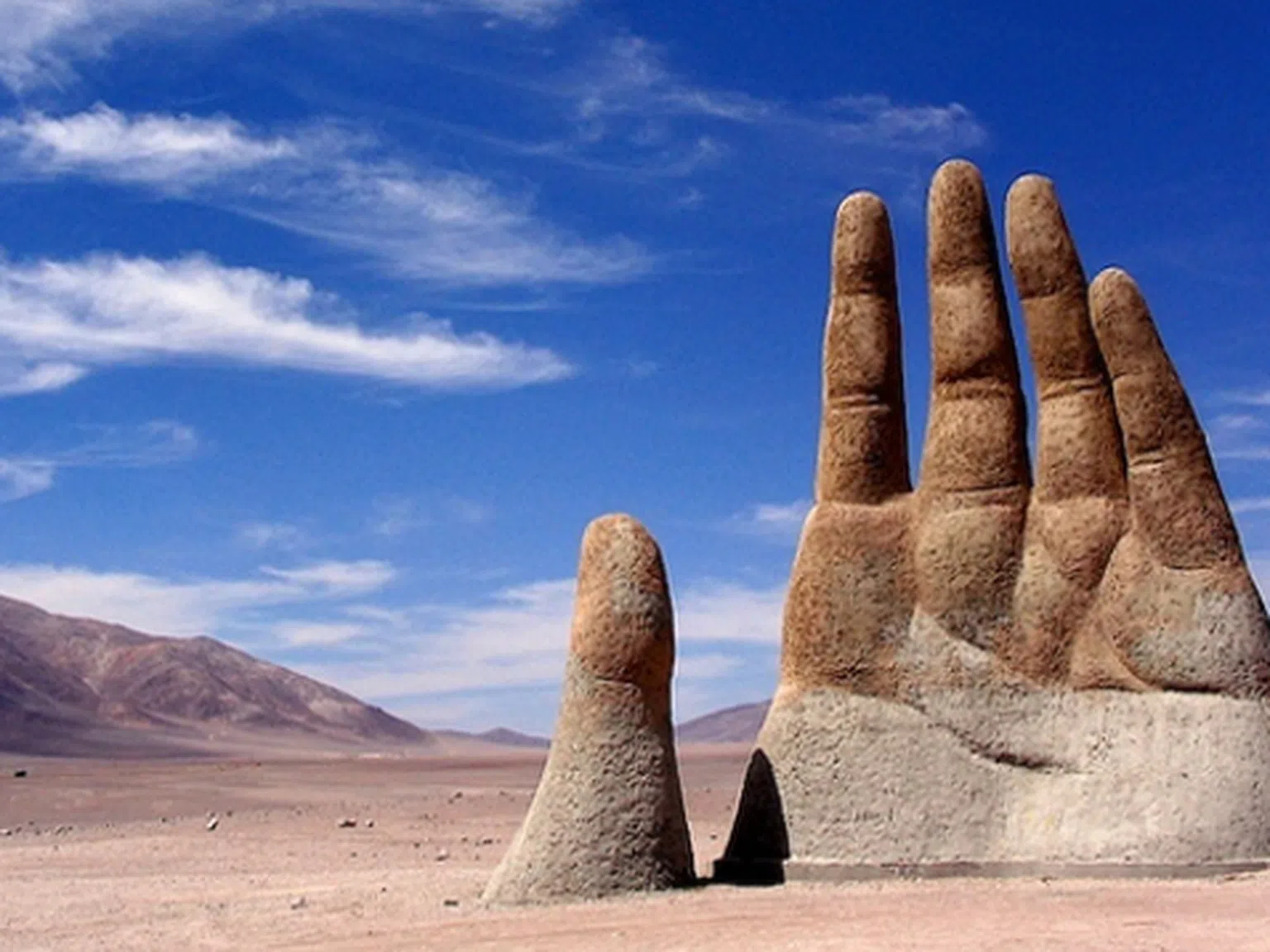 Ръката на пустинята