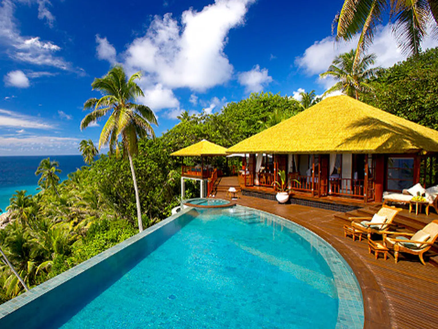 Спа хотел „Fregate Island Private“ на Сейшелските острови