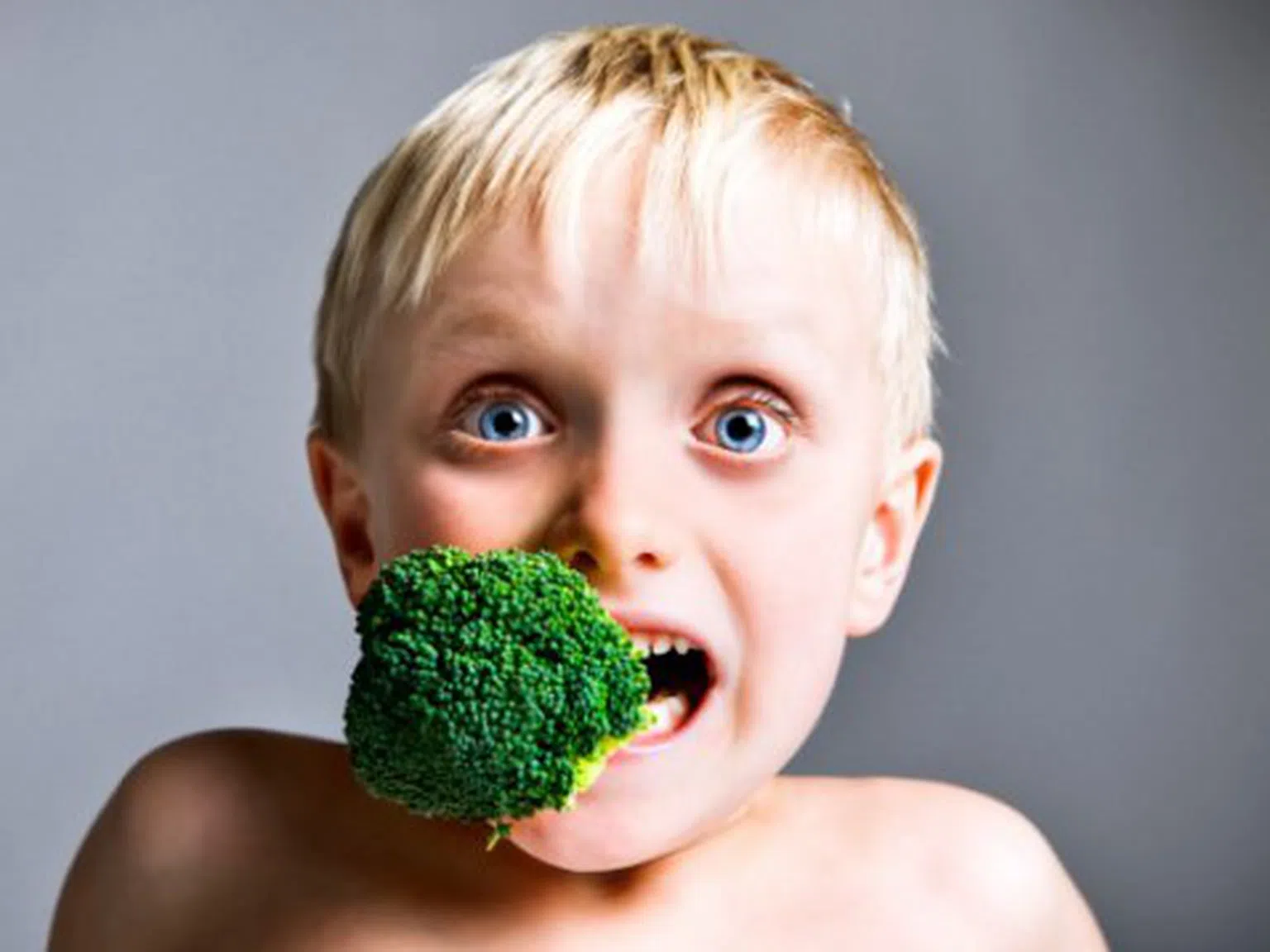 Вечната борба: деца vs. зеленчуци