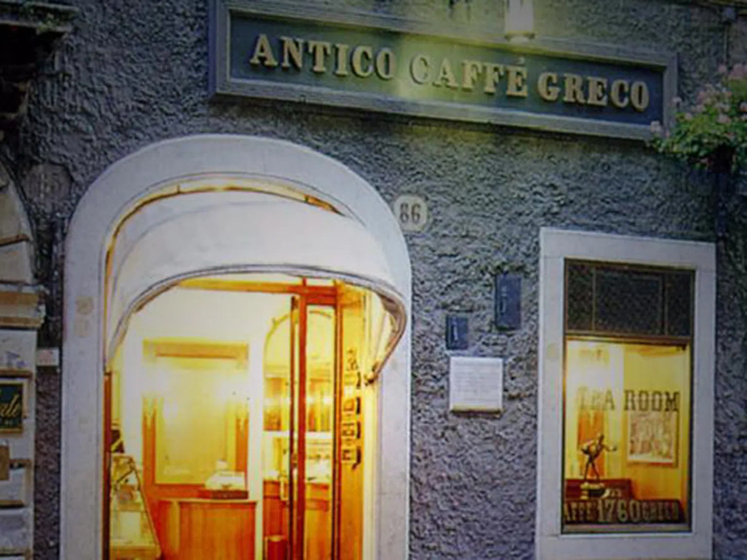 Най-добрите кафенета по света: „Греко“ в Рим