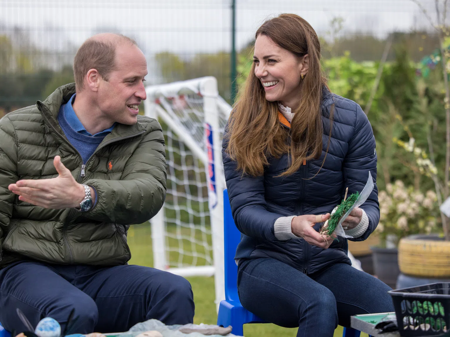 Реакцията на принц Уилям към Кейт по време на кралско събитие разкри състоянието на брака им