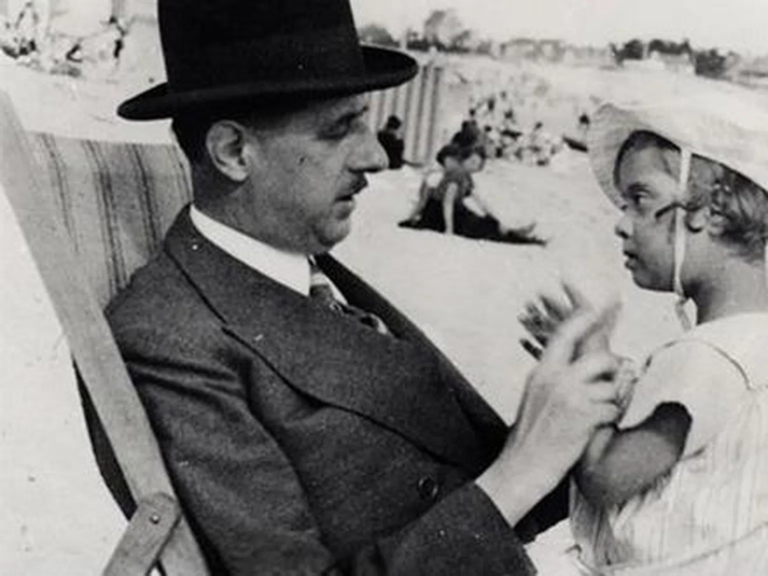 Трогателната история на Шарл дьо Гол и неговата дъщеря със синдром на Даун