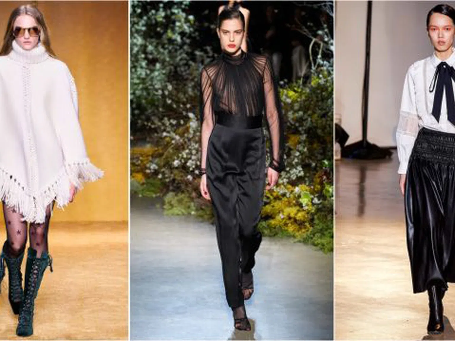 Вижте кои са най-страхотните тенденции от Седмицата на модата в Ню Йорк