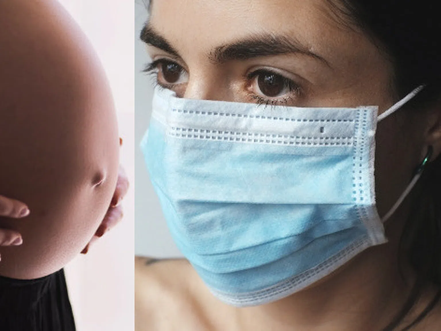 Бременна лекарка не спира да помага на болни от коронавирус