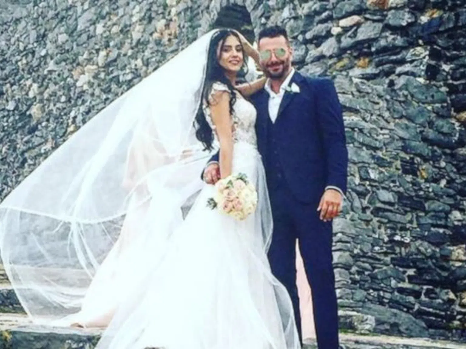 "Мис България" се омъжи в Италия