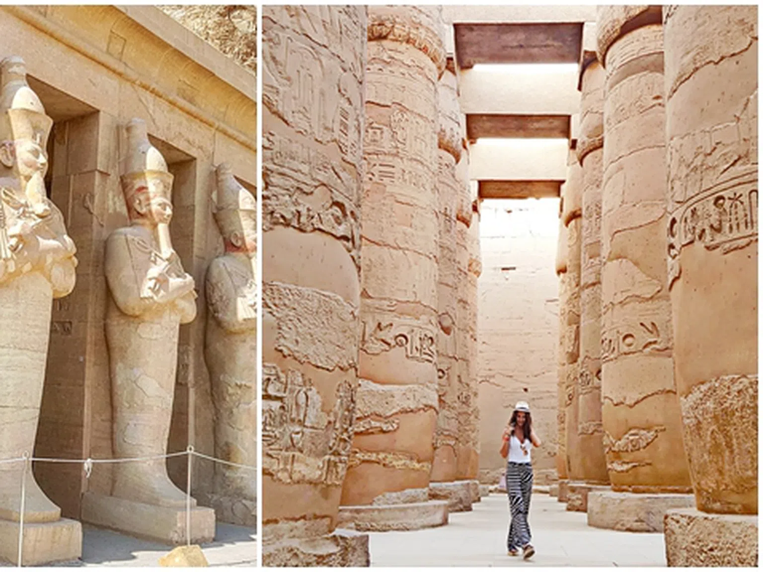 Магията на древния Луксор в Египет - трябва да видите великолепието му