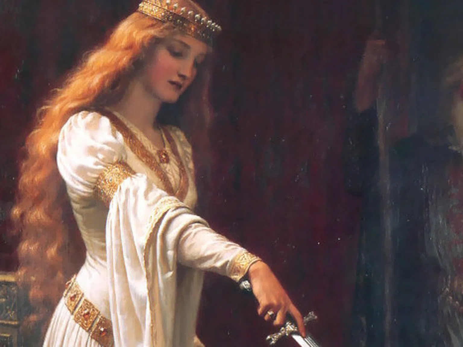 Алиенор Аквитанска - първата жена, участвала в Кръстоносен поход