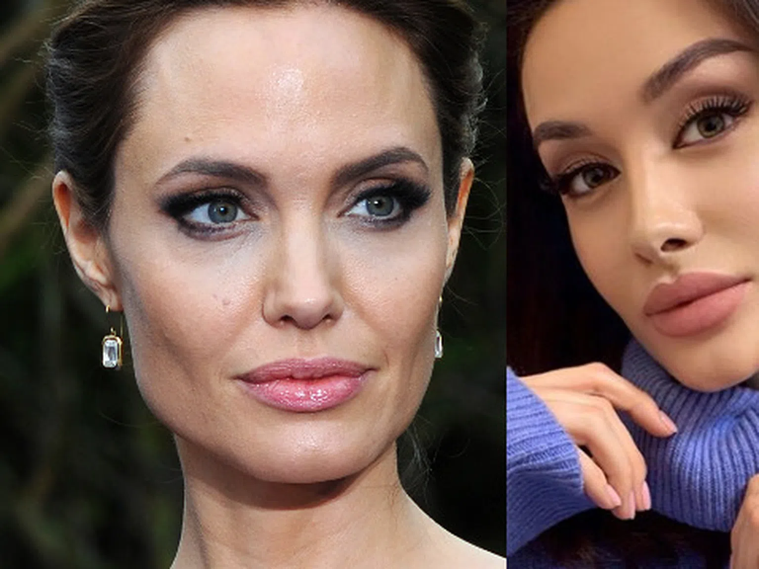 Вижте руското копие на Анджелина Джоли