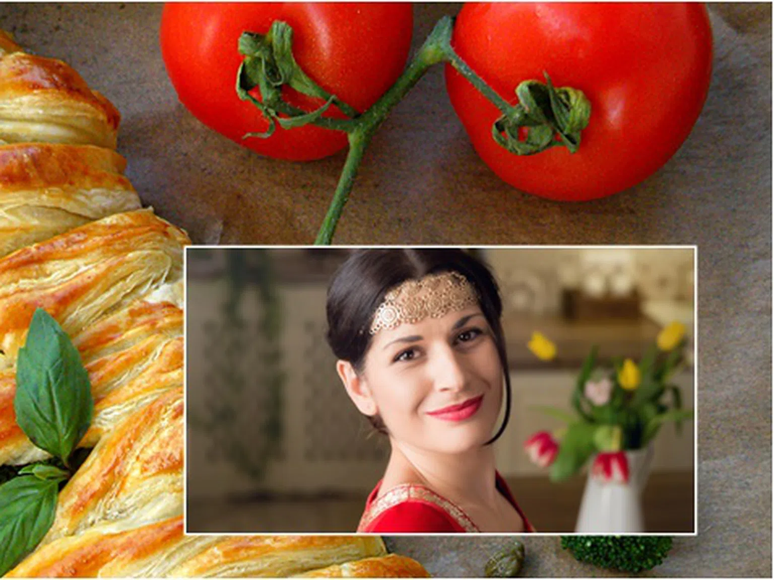 Да готвим с Ани Шакарян: Плетено руло с плънка от пиле, броколи и сос бешамел