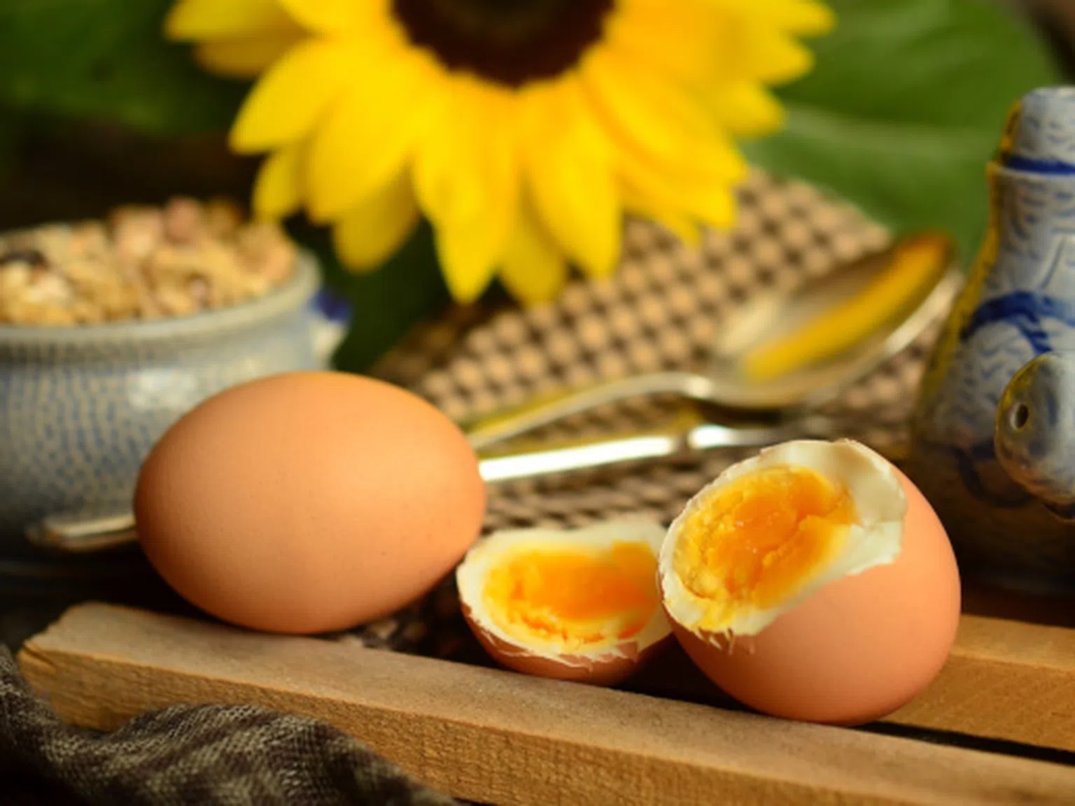 С яйца се отслабва лесно и два пъти по-бързо