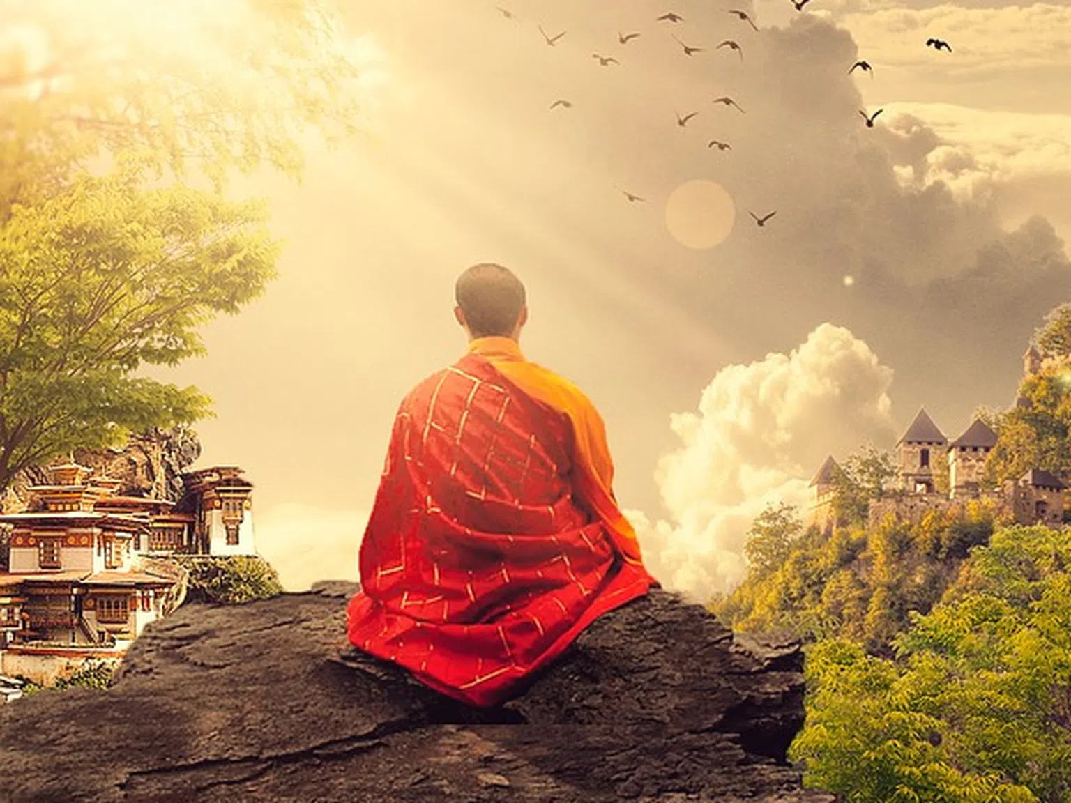 5 тибетски тайни за дълголетие и красота