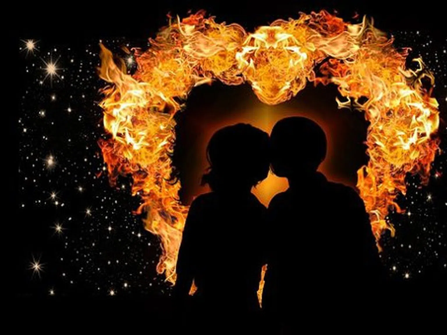 Любовна съвместимост между Овен и Лъв: Един истински любовен пожар