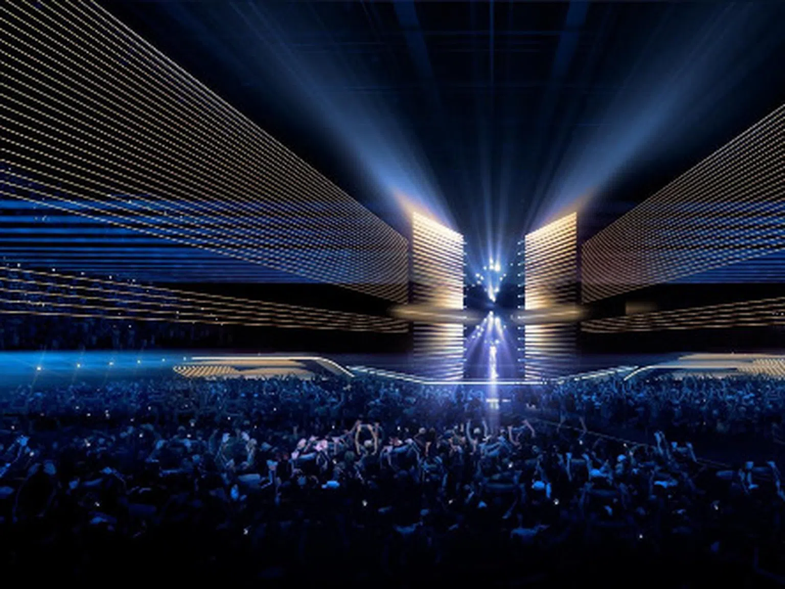 Ето как ще изглежда сцената на Евровизия 2020