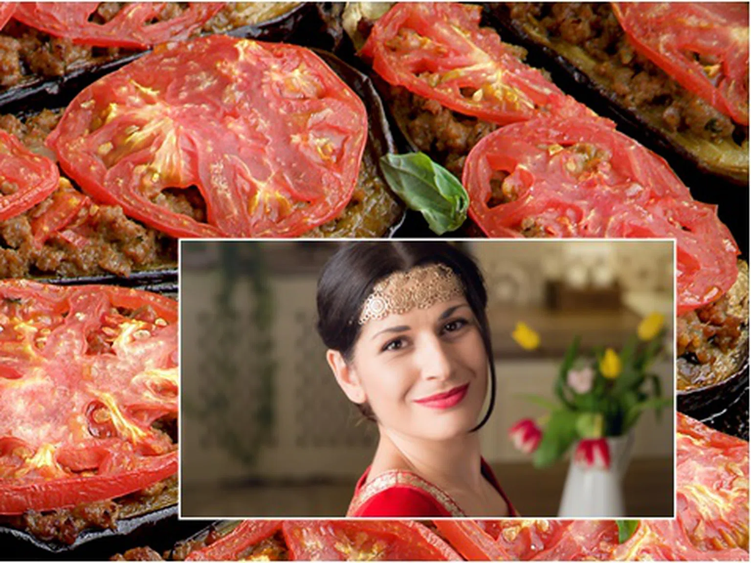 Да готвим с Ани Шакарян: Пълнени патладжани с кайма и домати (Карнъ ярък)