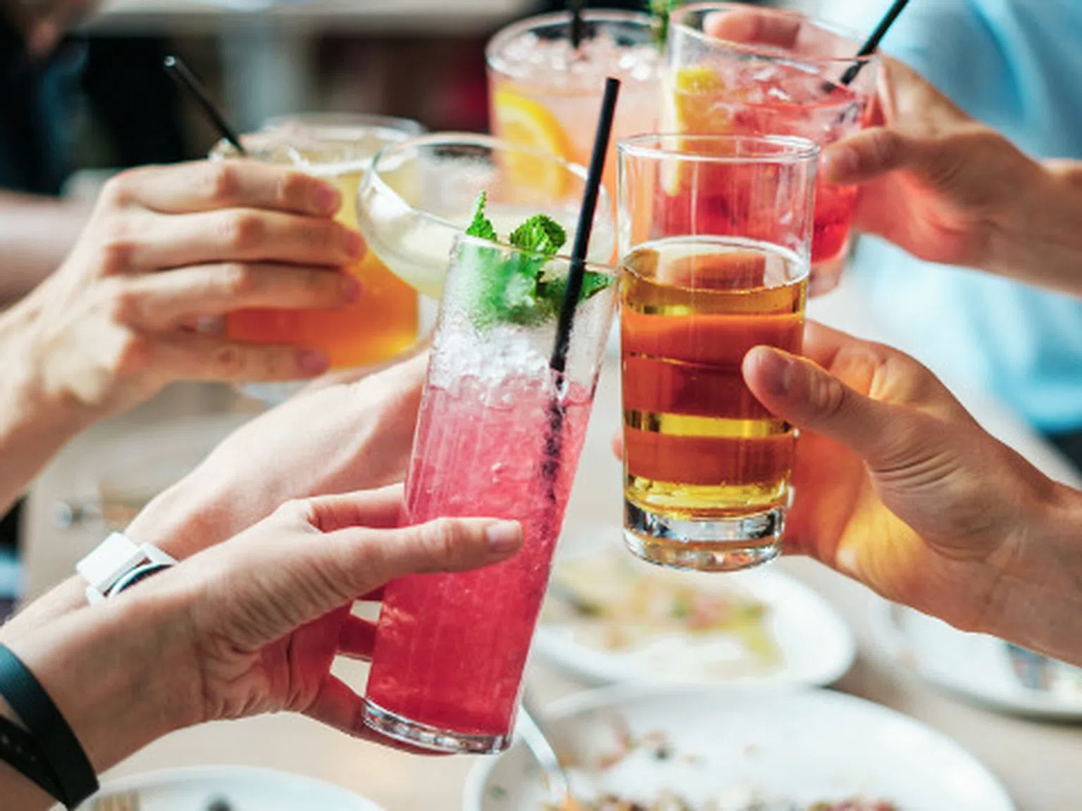 4 причини да пълнеете от алкохола