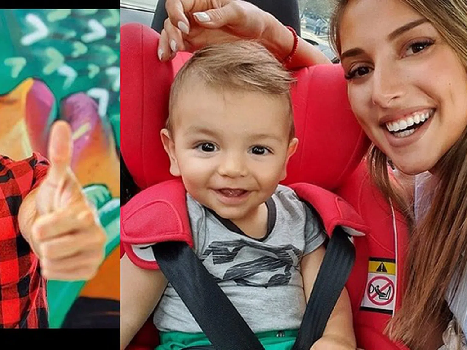 Даниел Петканов ядоса майки със снимка на сина си в Инстаграм