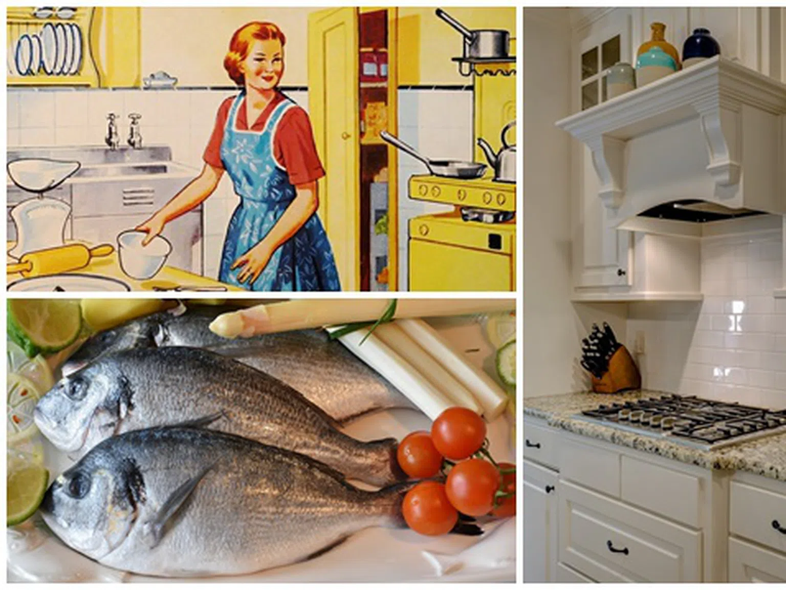 Как да премахнем миризмата на риба в кухнята