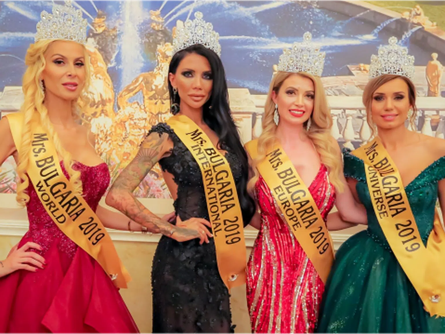 Избраха новите носителки на титлата „Мисис България” 2019